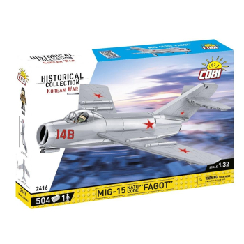 HC Korean War MIG-15 NATO "Fagot"